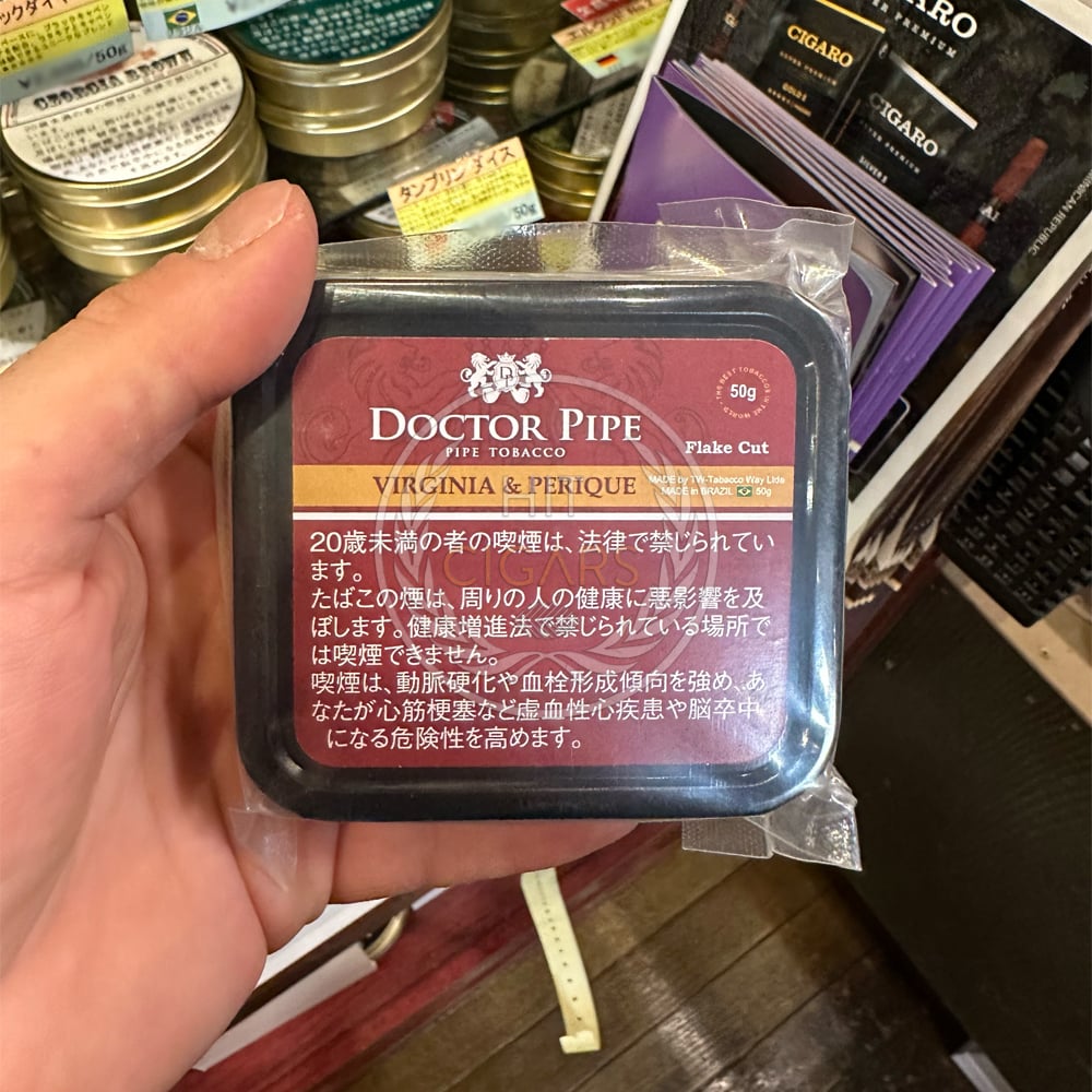 Doctor Pipe Virginia & Perique Flake 50g 1 Doctor Pipe Virginia & Perique Flake 50g