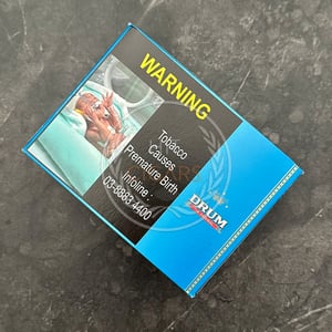 Drum Bright Blue 50g