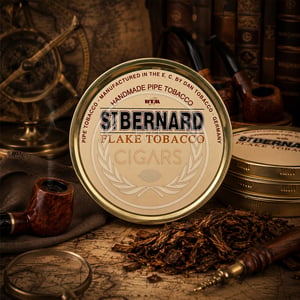 St. Bernard Flake Tobacco 50g
