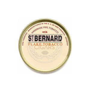 St. Bernard Flake Tobacco 50g