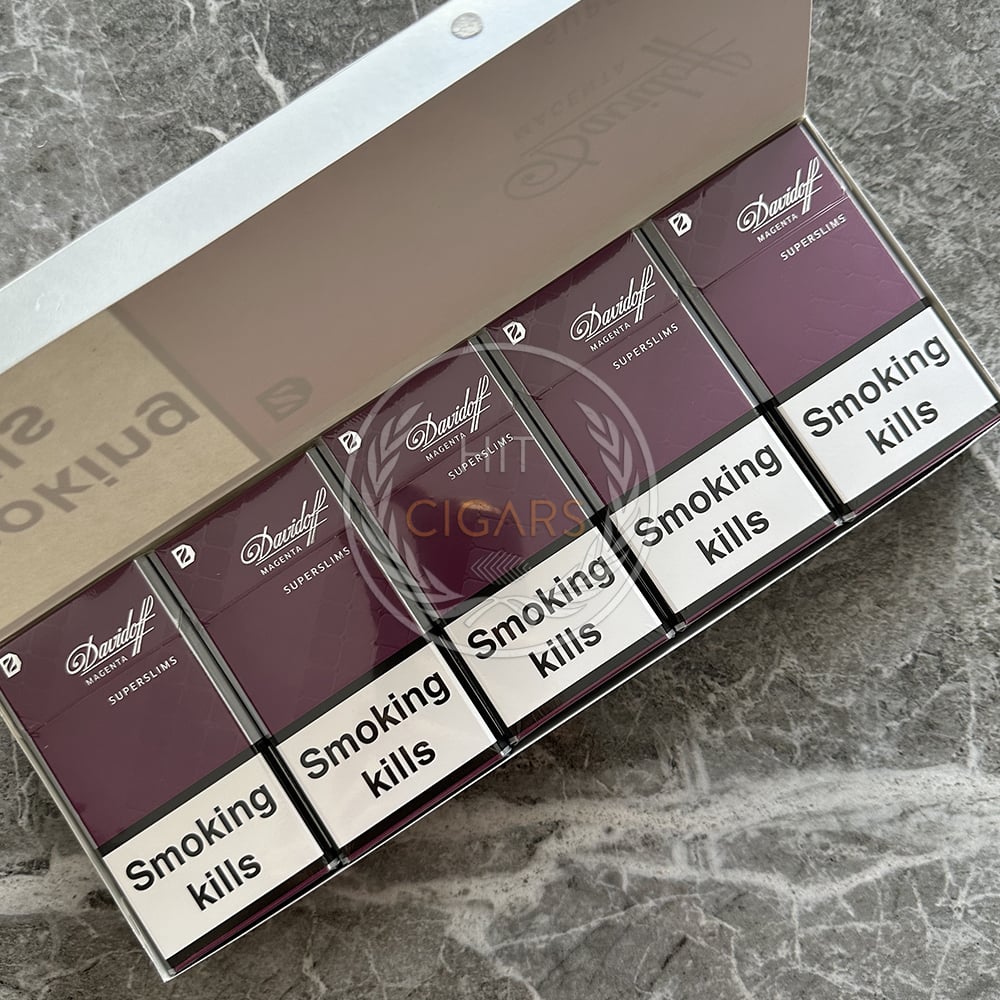 davidoff-magenta-superslims-1 Davidoff Magenta SuperSlims