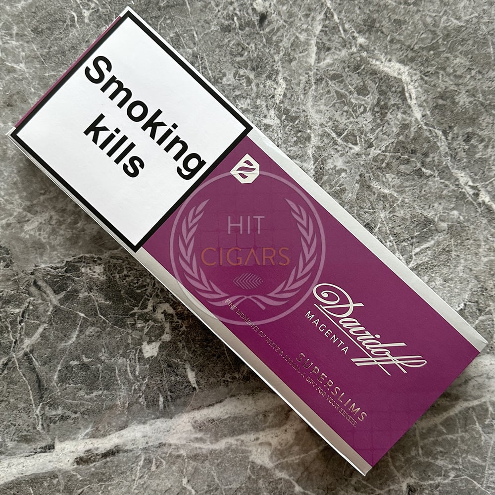 davidoff-magenta-superslims-1 Davidoff Magenta SuperSlims