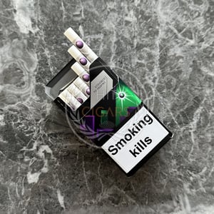 Davidoff Reach Purple Green