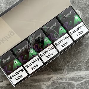 Davidoff Reach Purple Green
