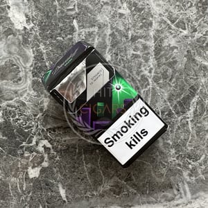 Davidoff Reach Purple Green