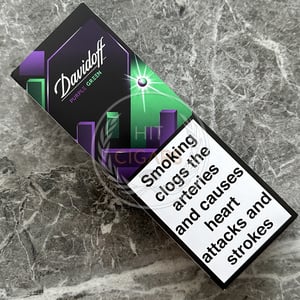 Davidoff Reach Purple Green