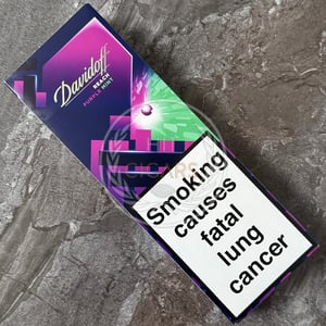 Davidoff Reach Purple Mint 10 Davidoff Reach Purple Mint