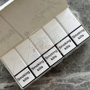 Davidoff White Slims