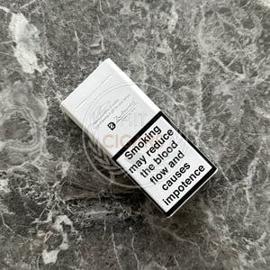 Davidoff White Slims
