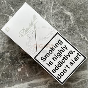 Davidoff White Slims