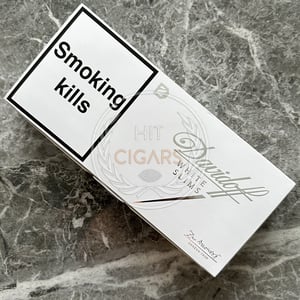 Davidoff White Slims