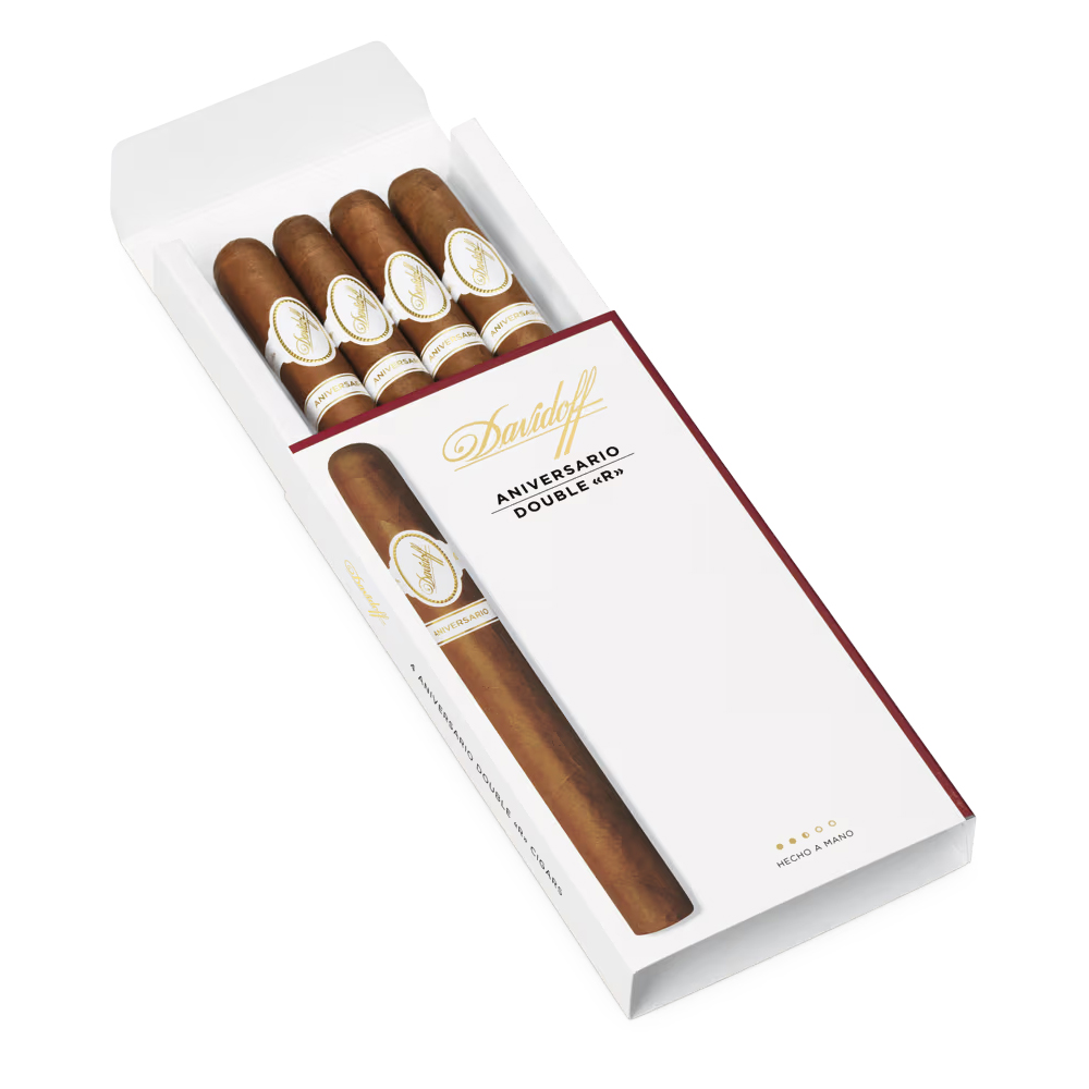 Davidoff Aniversario Double R (Pack of 4)