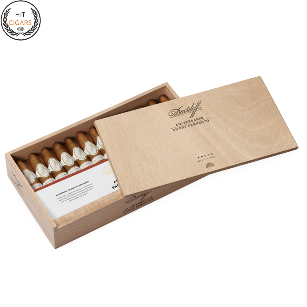Davidoff Aniversario Short Perfecto (Box of 25)