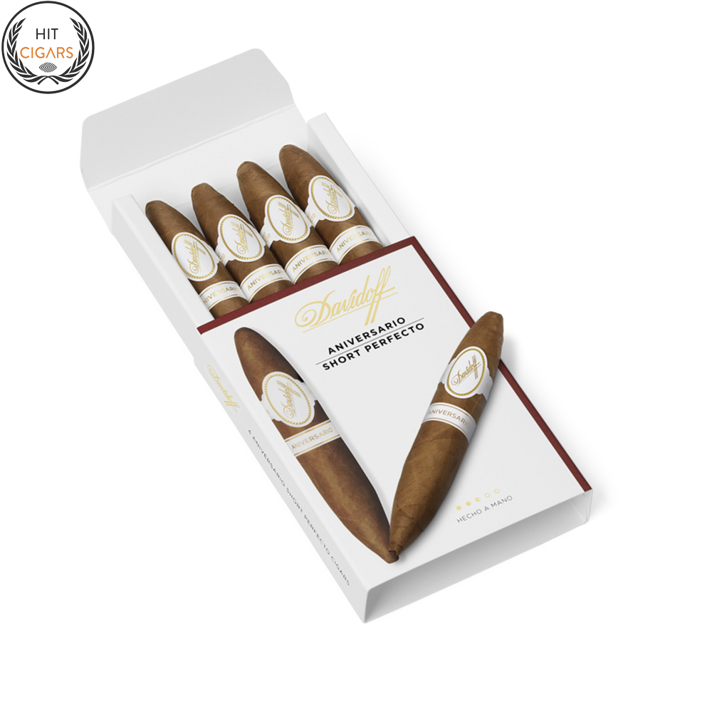 Davidoff Aniversario Short Perfecto (Pack of 4)