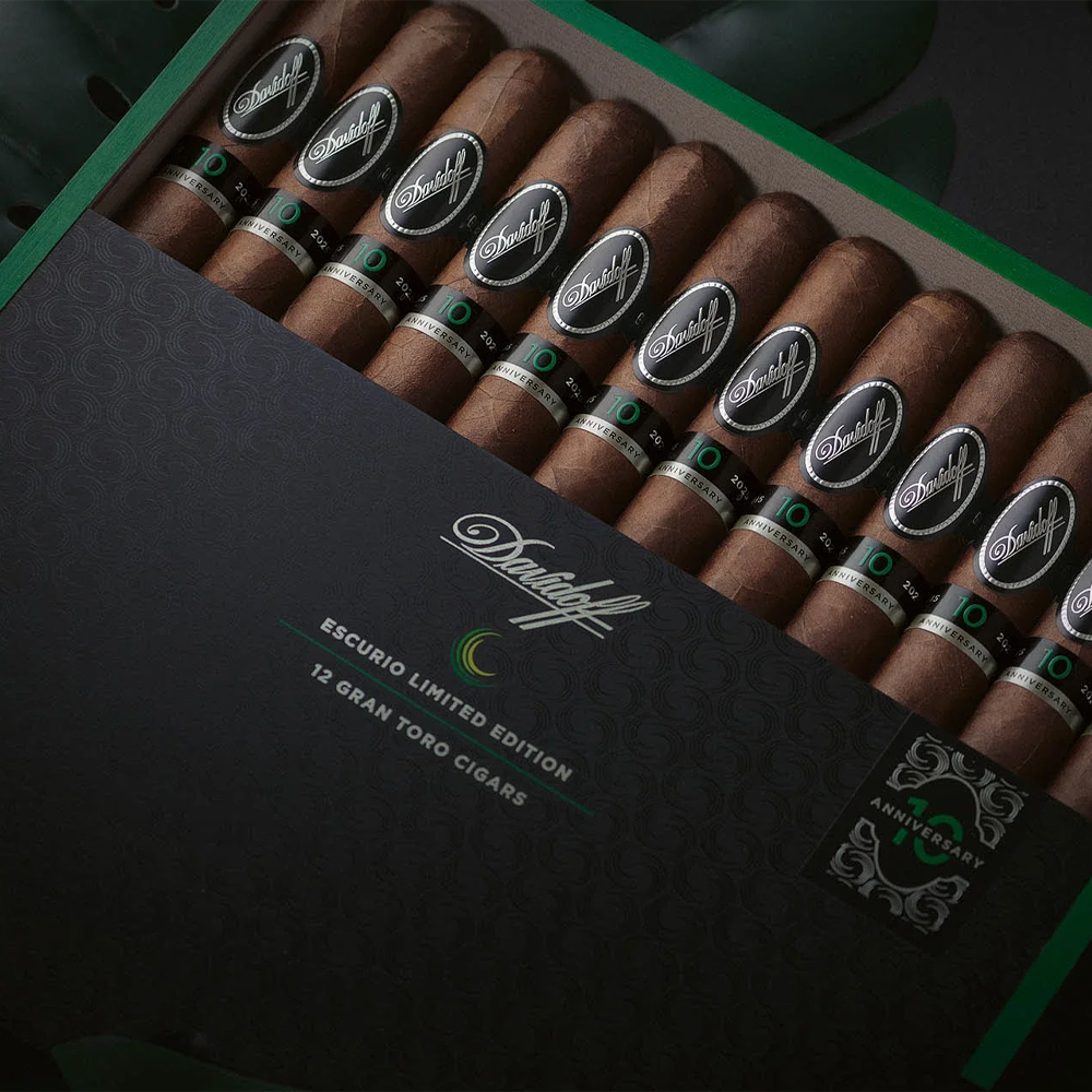 Davidoff Escurio 10th Anniversary Limited Edition