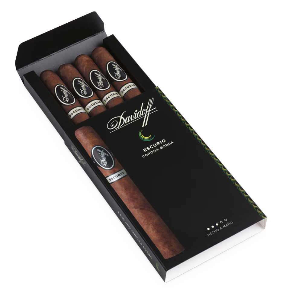 Davidoff Escurio Corona Gorda (Pack of 4)