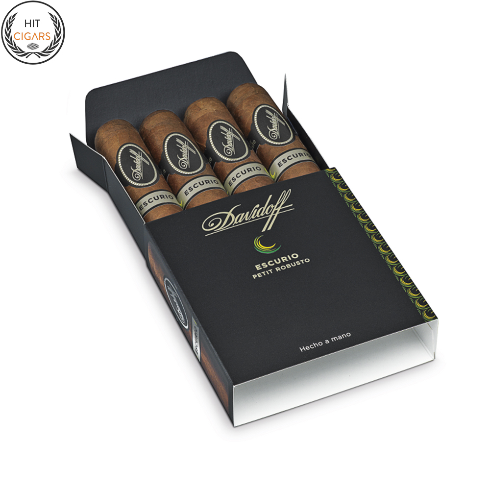 Davidoff Escurio Petit Robusto (Pack of 4)