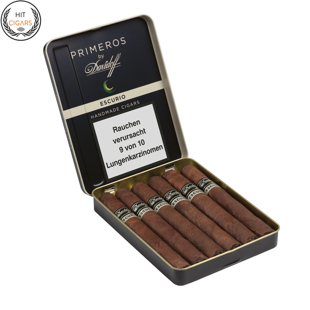 Davidoff Primeros Escurio (Tin of 6)