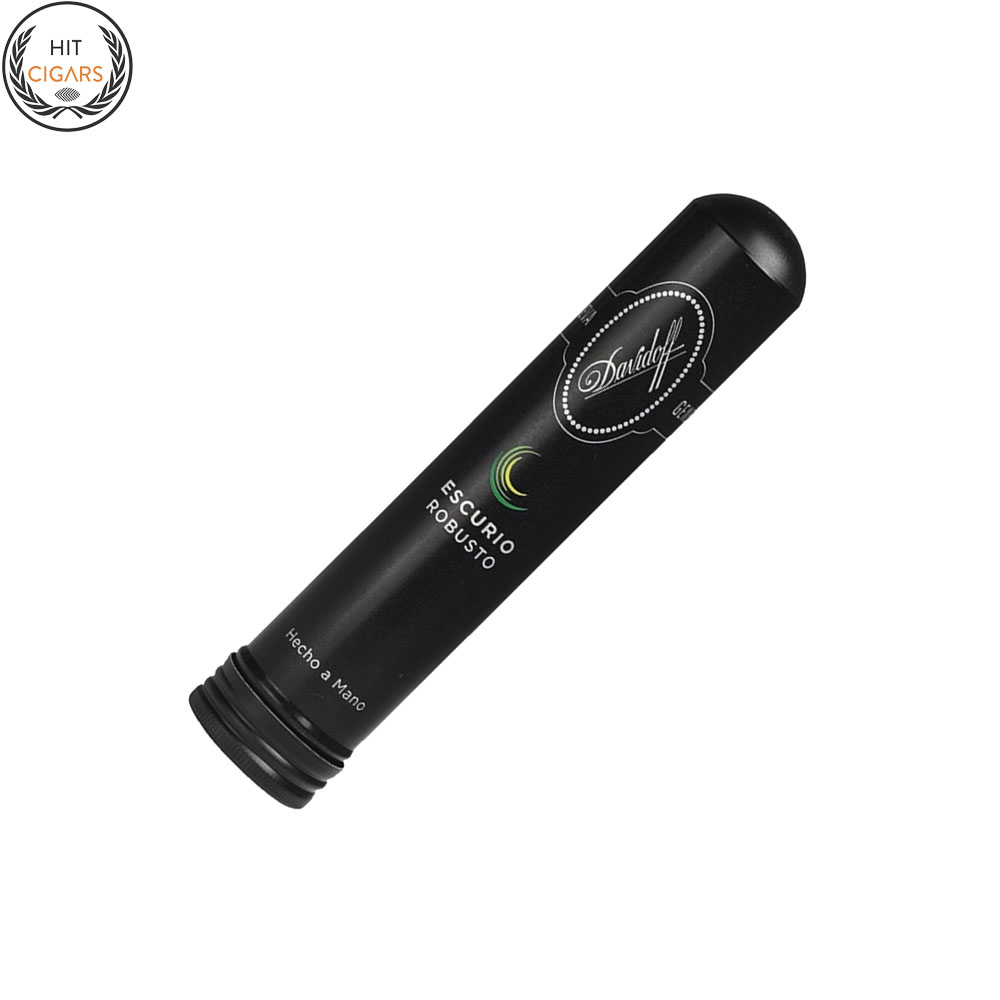 Davidoff Escurio Robusto Tubos (Pack of 4)