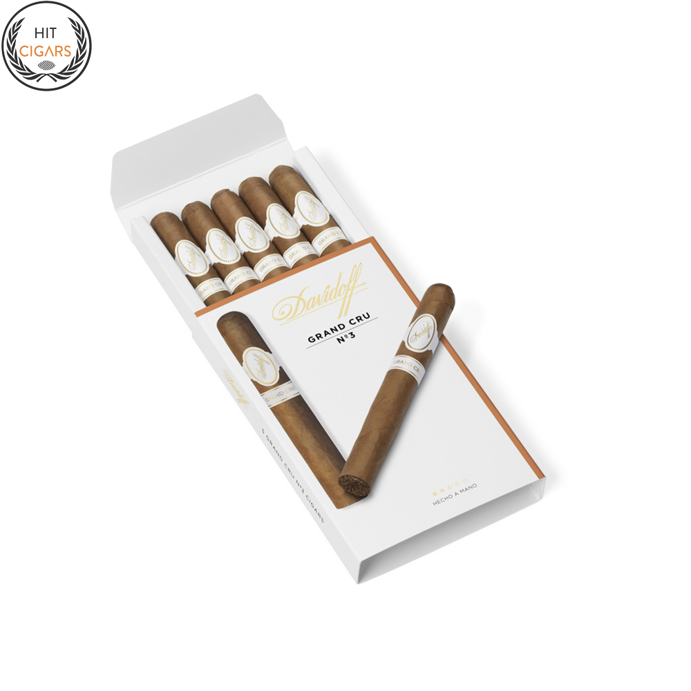 Davidoff Grand Cru No. 3 (Pack of 5)