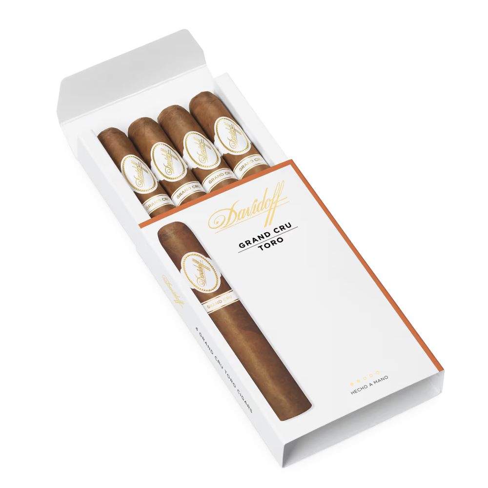 Davidoff Grand Cru Toro (Pack of 4)
