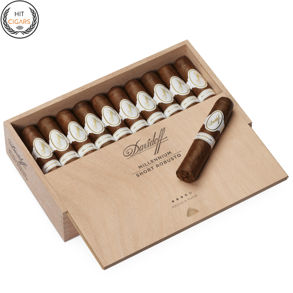 Davidoff Millennium Short Robusto (Box of 20)