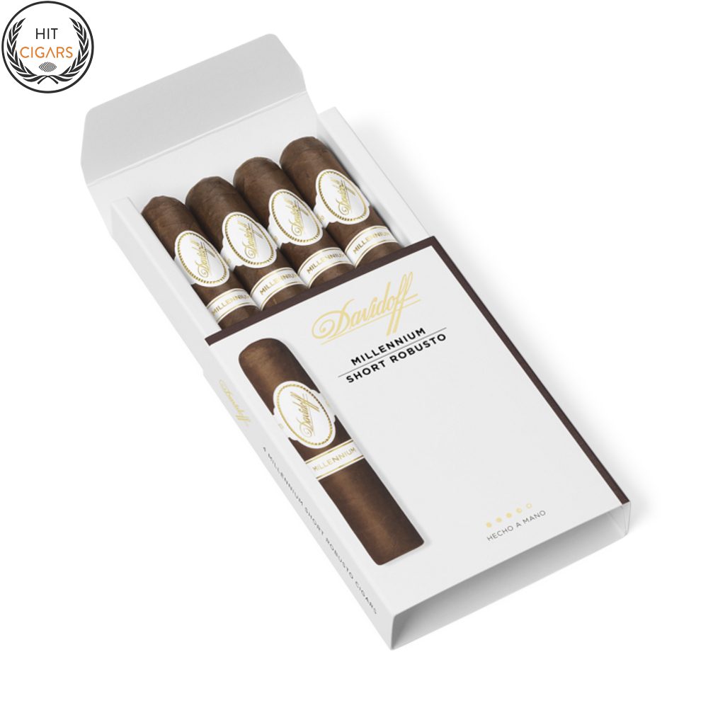 Davidoff Millennium Short Robusto (Pack of 4)