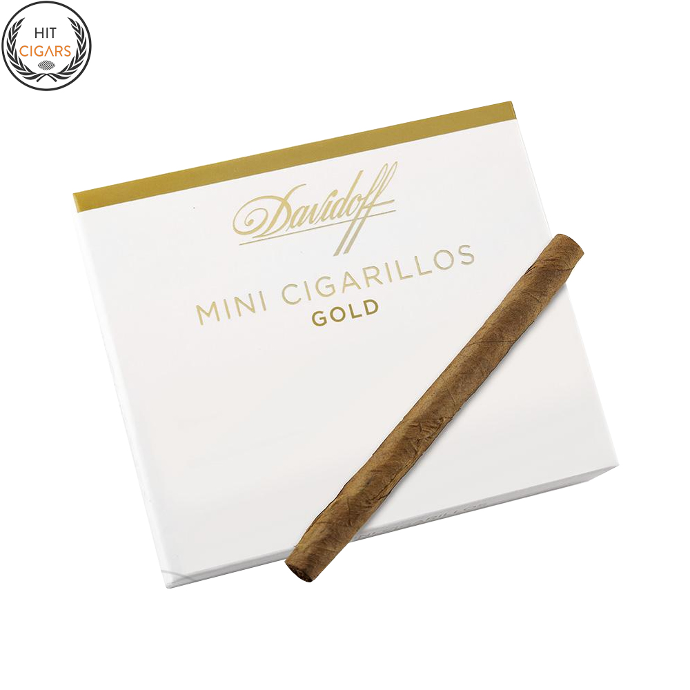 Davidoff Mini Cigarillos Gold 10's