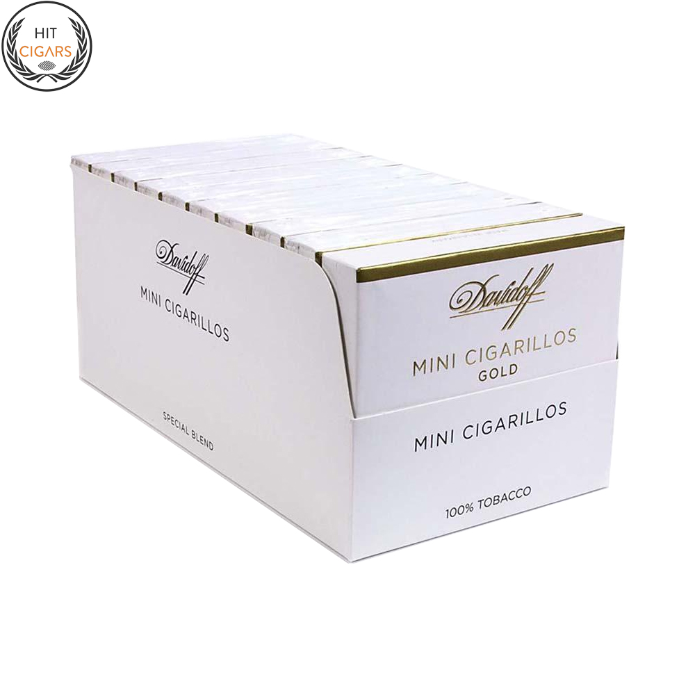 Davidoff Mini Cigarillos Gold 10's
