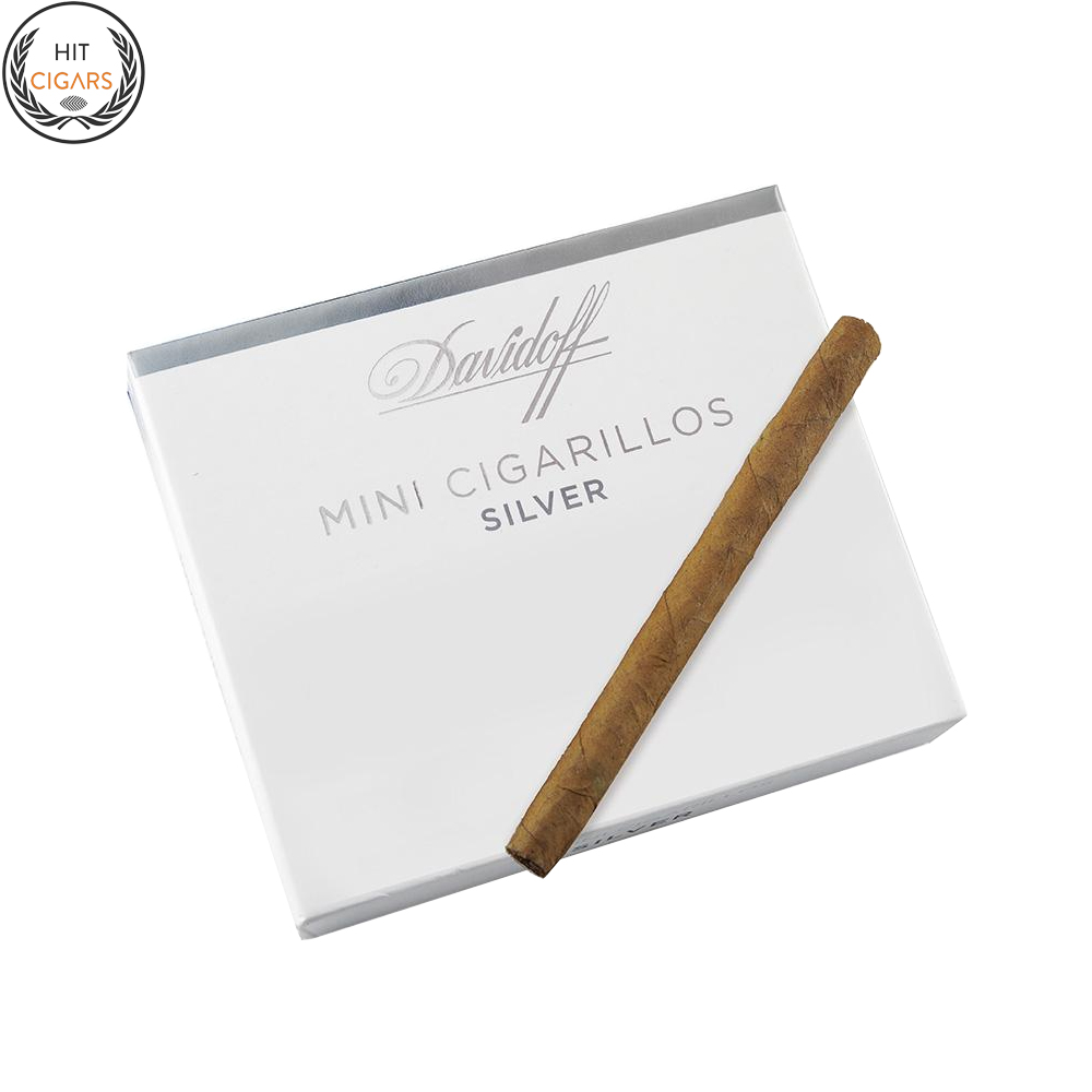 Davidoff Mini Cigarillos Silver 20's