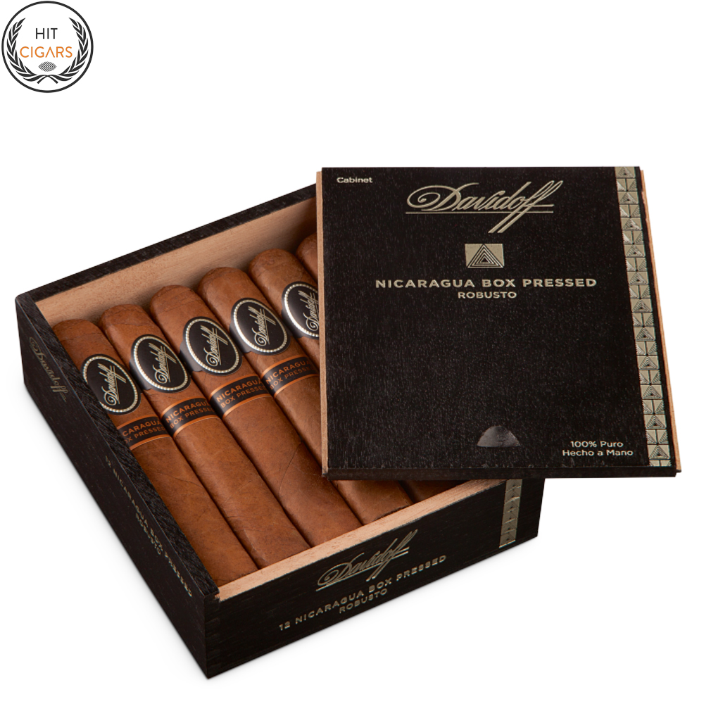 Davidoff Nicaragua Box Pressed Robusto (Box of 12) 1 Davidoff Nicaragua Box Pressed Robusto (Box of 12)
