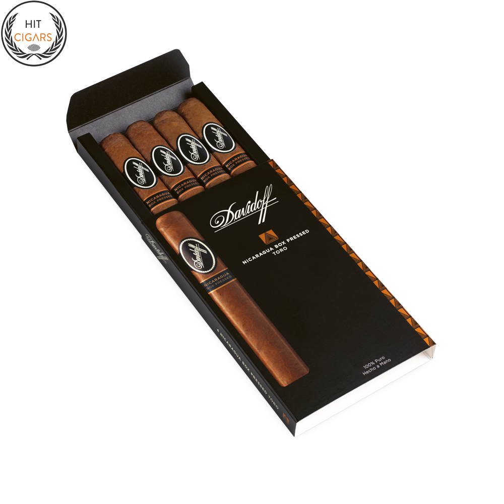Davidoff Nicaragua Box Pressed Toro (Pack of 4)