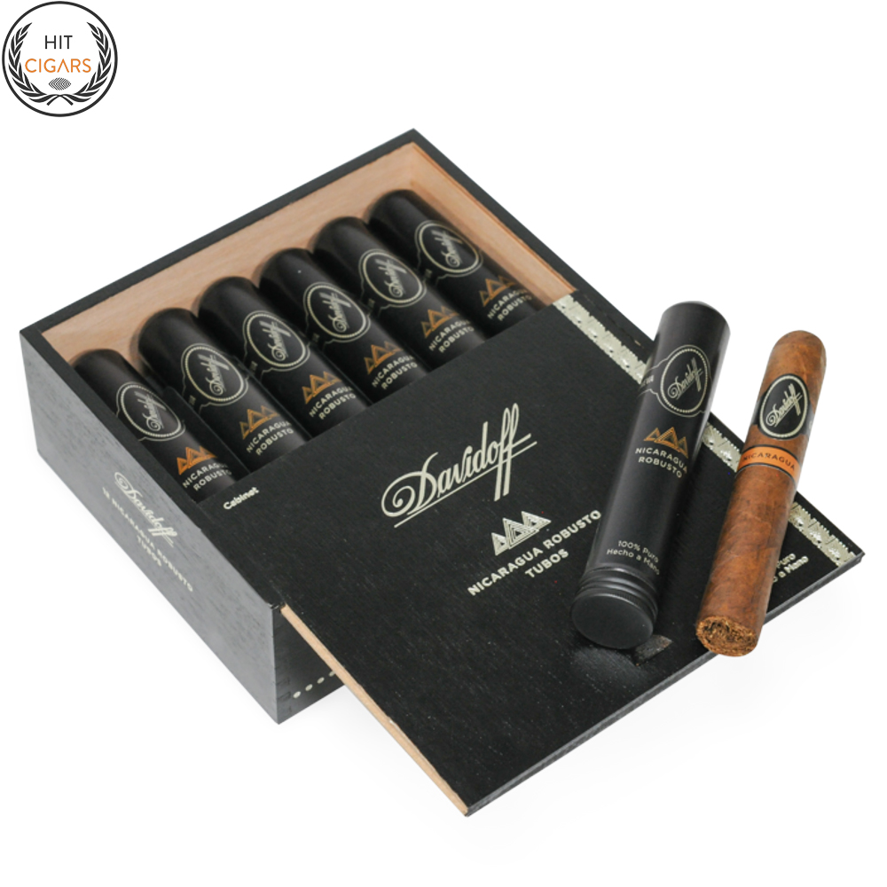 Davidoff Nicaragua Robusto Tubos (Box of 12)