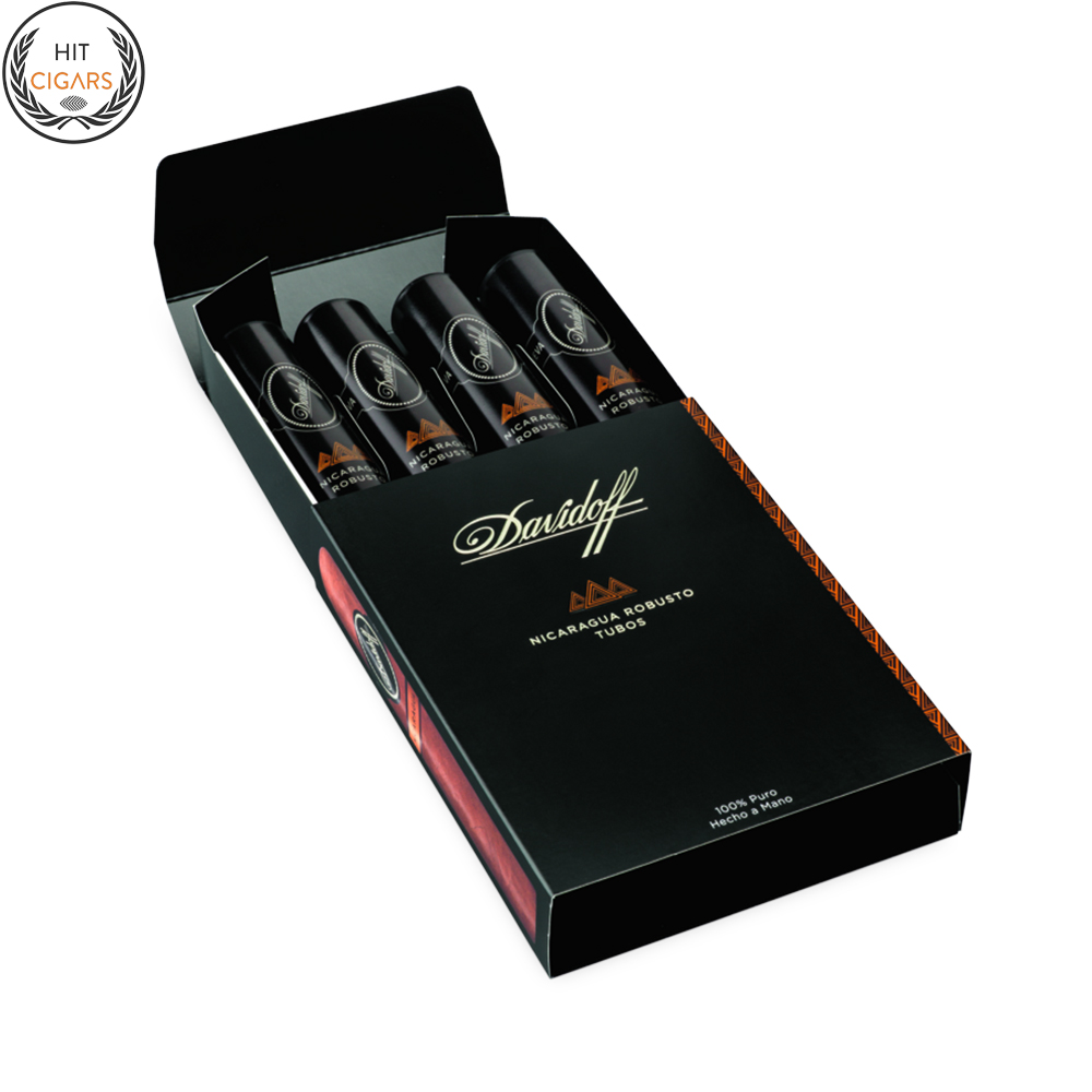Davidoff Nicaragua Robusto Tubos (Pack of 4)