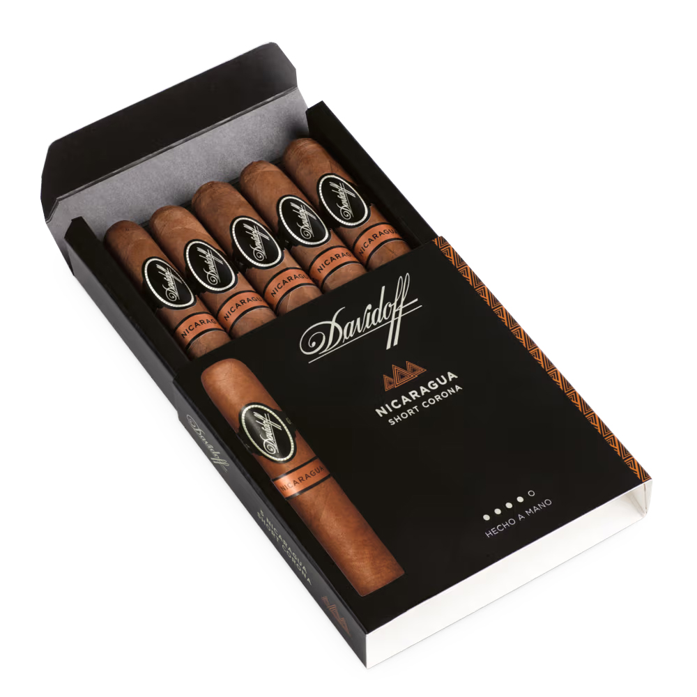 Davidoff Nicaragua Short Corona (Pack of 5)