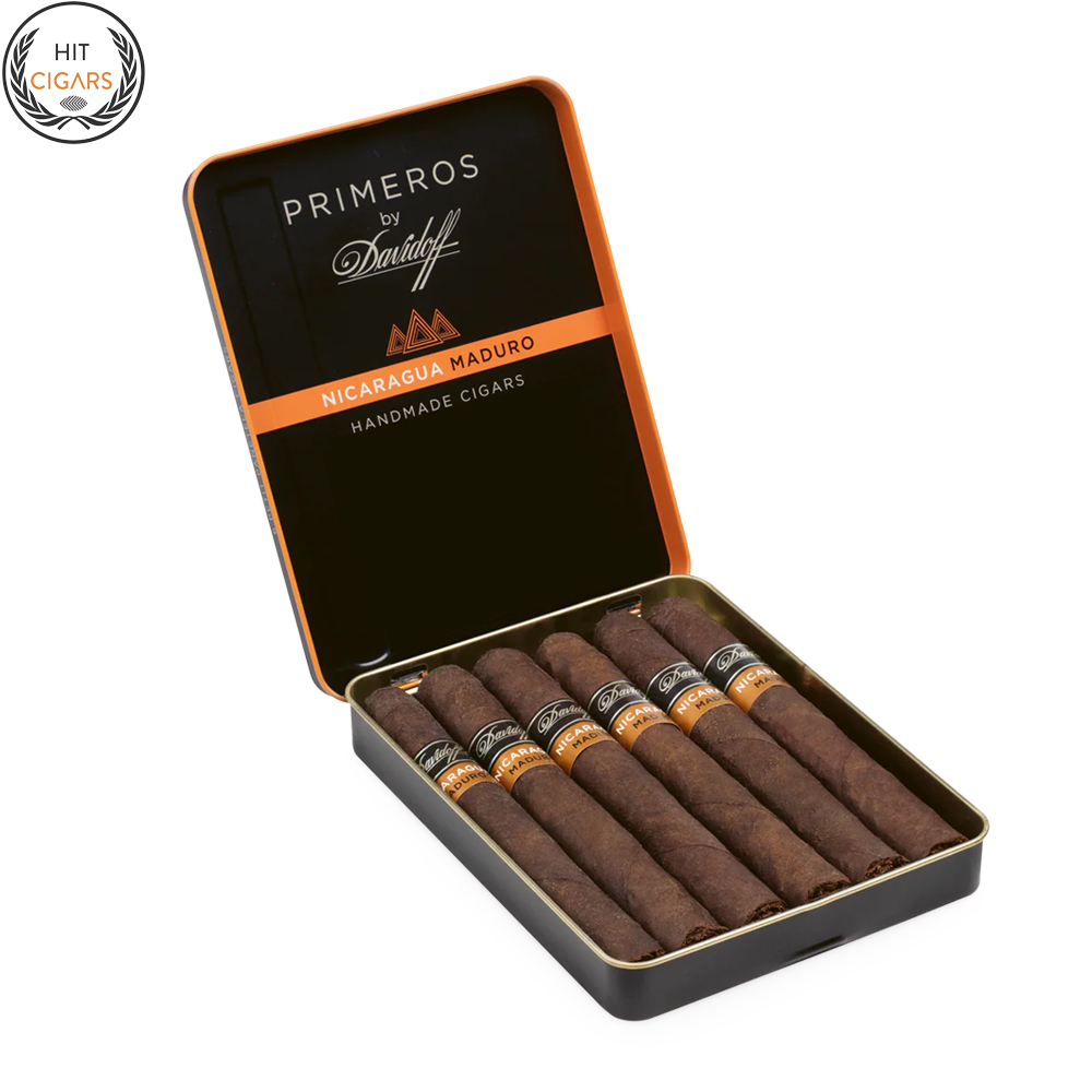 Davidoff Primeros Nicaragua Maduro (Tin of 6)