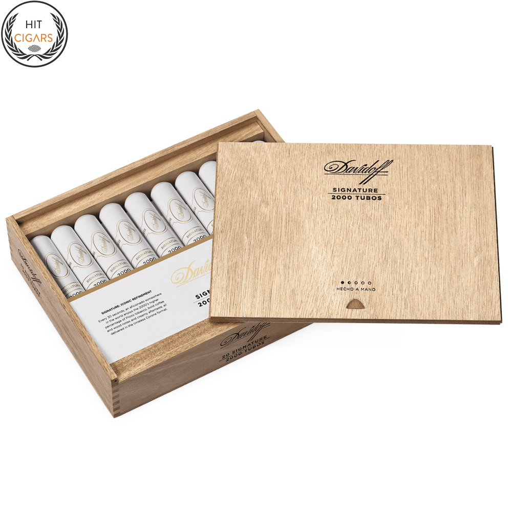 Davidoff Signature 2000 Tubos (Box of 20)