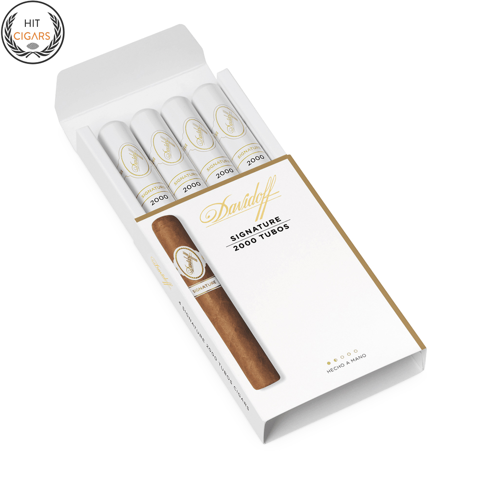 Davidoff Signature 2000 Tubos (Pack of 4)