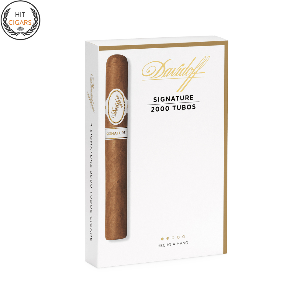 Davidoff Signature 2000 Tubos (Pack of 4)