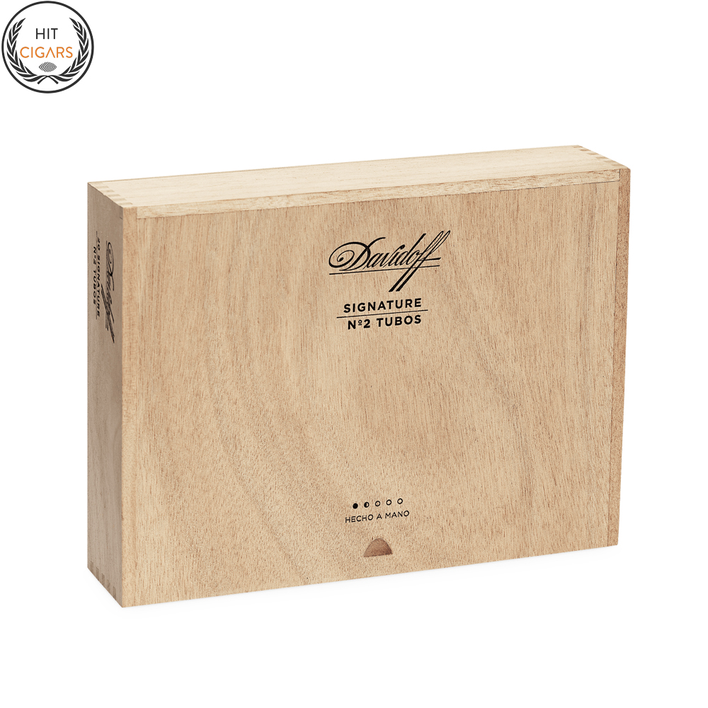 Davidoff Signature No. 2 Tubos (Box of 20)
