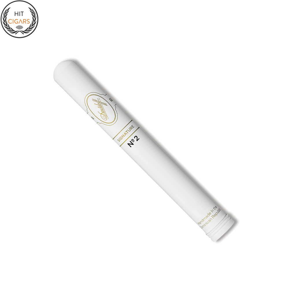 Davidoff Signature No. 2 Tubos (Pack of 4)