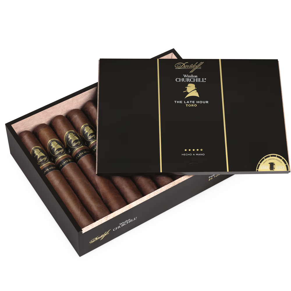 Davidoff Winston Churchill Late Hour Toro