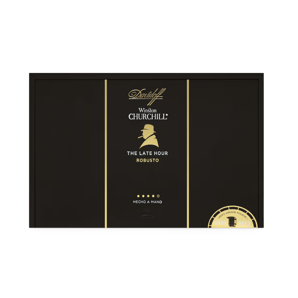 Davidoff Winston Churchill Late Hour Toro