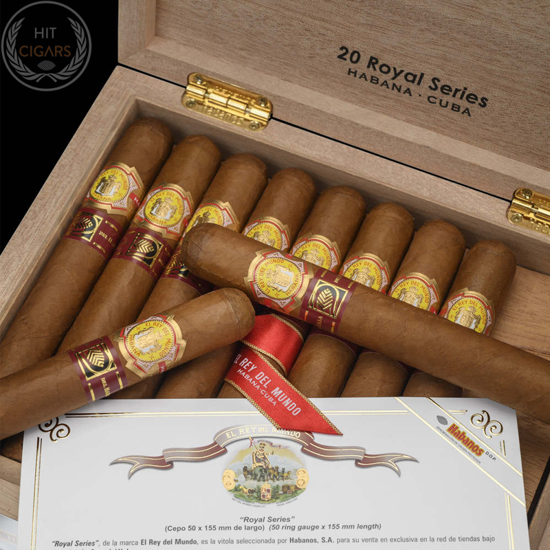 El Rey Del Mundo Royal Series