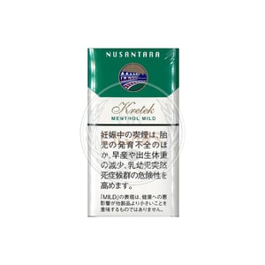 Gudang Garam Nusantara Menthol