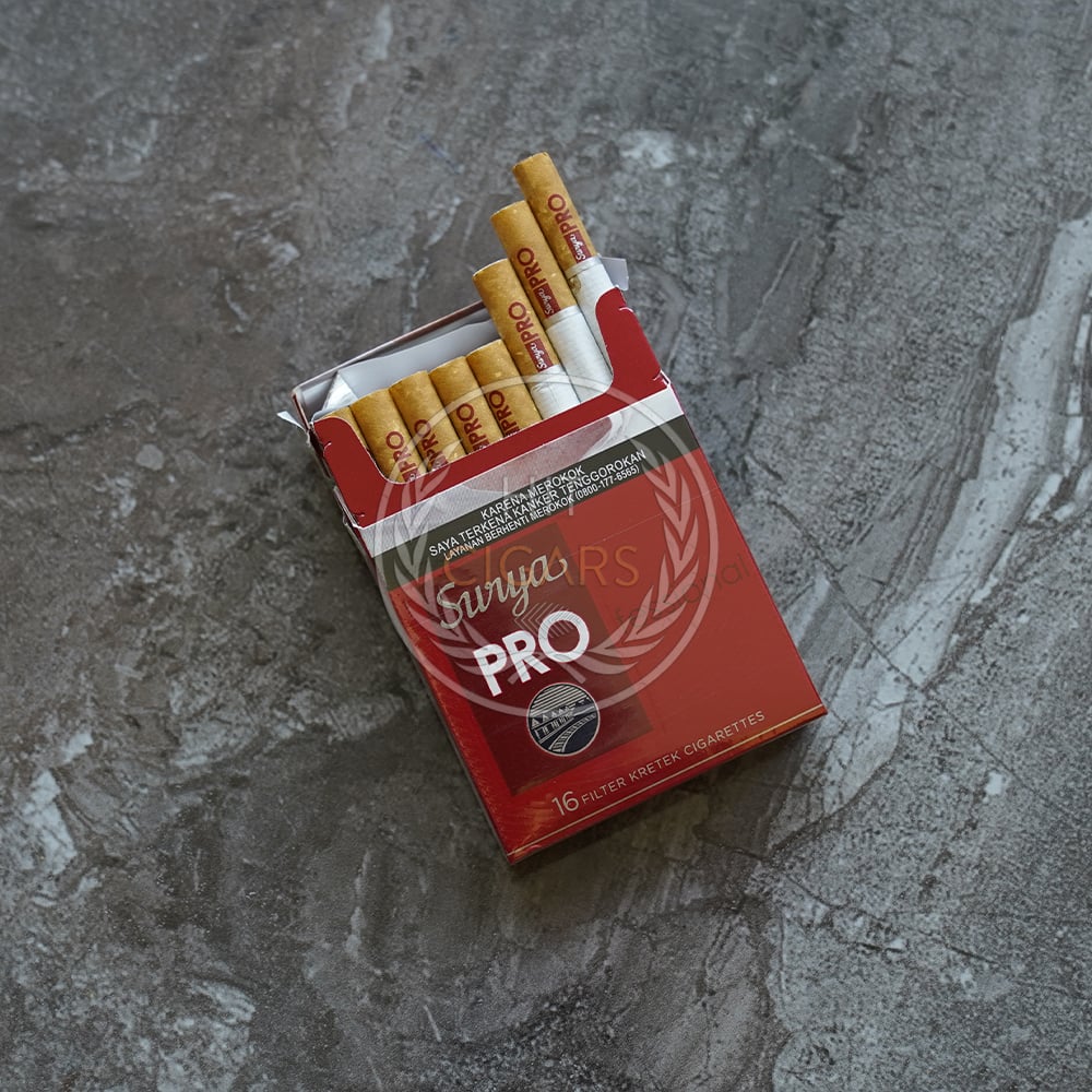 Gudang Garam Surya Pro 1 Gudang Garam Surya Pro
