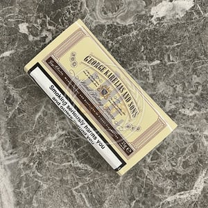 George Karelias White Smooth 25g