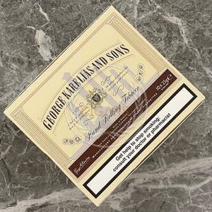 George Karelias White Smooth 25g