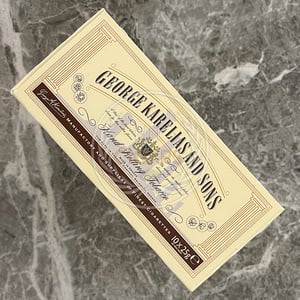 George Karelias White Smooth 25g