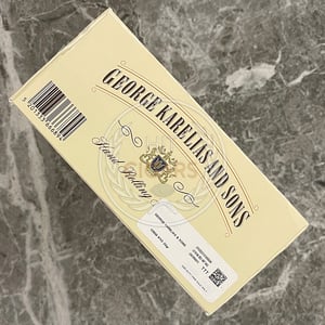 George Karelias White Smooth 25g